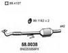 ASSO 58.0038 Catalytic Converter